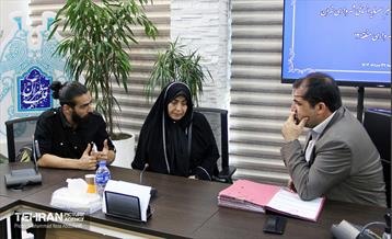 بازدید مدیران اداره کل سرمایه انسانی از شهرداری منطقه ۱۲ 12