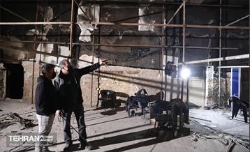 بازدید شهردار تهران از مسجد شهید بهشتی 29