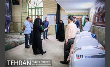 فعالیت منطقه ۴ در برگزاری انتخابات شورایاری محلات 21