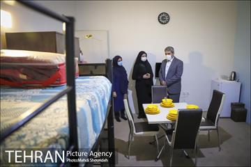 بازدید معاون هماهنگی امور مناطق از منطقه 7