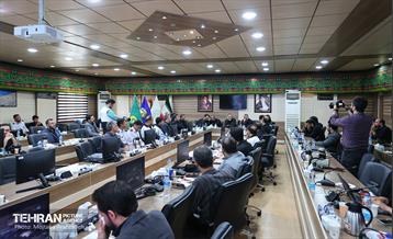 حضور شهردار تهران در مرکز مانیتورینگ منطقه ۲۰