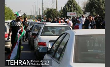 اولین حضور بانوان در رقابت های ملی فوتبال ایران 12