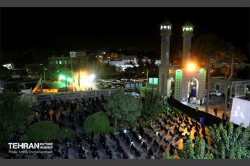 مراسم عزاداری شب تاسوعای حسینی 4