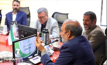 تکریم و معارفه معاون حمل‌ونقل‌وترافیک شهرداری تهران 15