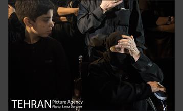 مراسم سوگواری محرم در منیریه‎ 4