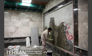 توسعه متروی تهران؛ ایستگاه میدان قیام 38