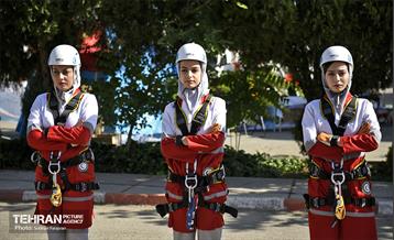 مانور امداد و نجات جمعیت هلال احمر 12