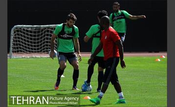 تمرین تیم ملی فوتبال 15