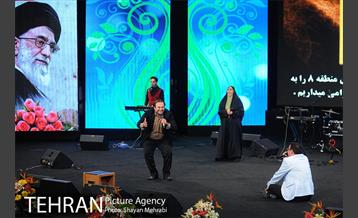 جشن میلاد حضرت صاحب الزمان (عج) در برج میلاد 19