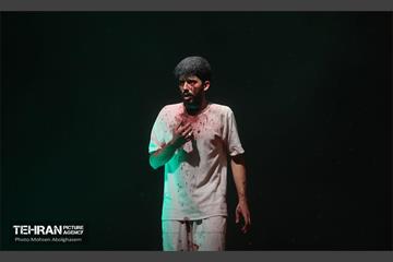 نمایش آیینی «در انتظار» 45