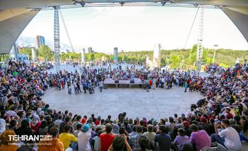 ویژه برنامه ولادت امام رضا(ع) در بوستان آب و آتش 5