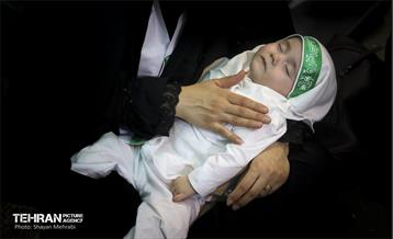 همایش شیرخوارگان حسینی در مصلی تهران 31