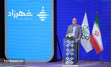 مراسم رونمایی از سامانه تاکسی برخط شهرزاد 14