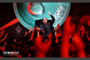 شب هشتم محرم در هیئت ریحانة النبی(س) 16