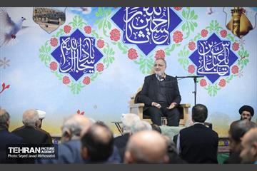 دیدار شهردار تهران با شهروندان منطقه صادقیه 10