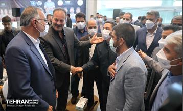 مراسم تجلیل از کشتی‌گیران تیم ملی 3