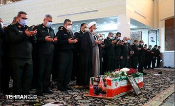 مراسم وداع و تشییع پیکر سردار محمد کریم بیات 10