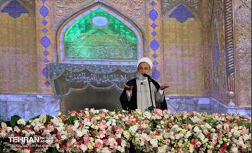 مهمانی ۱۰ کیلومتری عید غدیر در تهران - 3 5