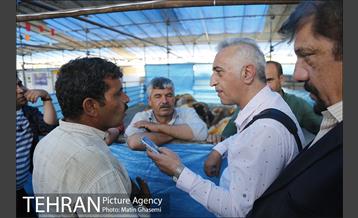 بازدید اصحاب رسانه از مراکز عرضه بهداشتی دام  20