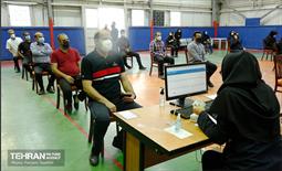 فعالیت 4مرکز واکسیناسیون منطقه 5