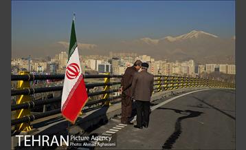افتتاح پل شرق به شمال تقاطع بزرگراه های نیایش و شهید چمران 7