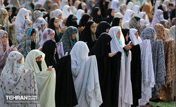 اقامه نماز عید فطر در حرم حضرت عبدالعظیم حسنی(ع) 26