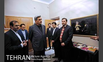 بازدید شهردار تهران از خانه موزه خیمه شب بازی ایران 6