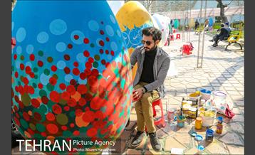 جشنواره تخم مرغ های نوروزی 17