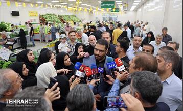 تور رسانه‌ای بازدید از بازارهای میوه و تره‌بار 3