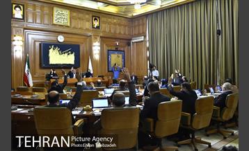 جلسه علنی شورای شهر تهران 22