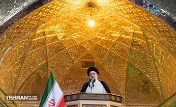 حضور رئیس جمهور در جمع مردم جنوب غرب تهران 5