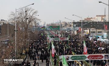 راهپیمایی ۲۲ بهمن در تهران - ۱ 3