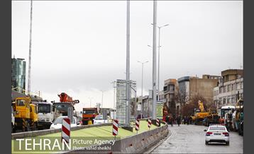 بهره برداری آزمایشی زیرگذر کوی نصر (گیشا) 9