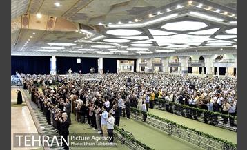 نماز عید قربان در مصلی تهران 12