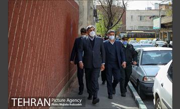 آیین افتتاح ورودی غربی زیرگذر گلوبندگ 26