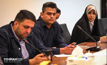 بازدید سوده نجفی عضو هیئت رئیسه شورای اسلامی شهر تهران از منطقه ۱۷ 11