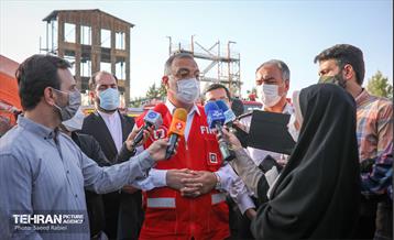 آیین گرامیداشت روز آتش نشان با حضور شهردار تهران 81