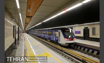 توسعه متروی تهران؛ ایستگاه دولاب 26