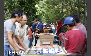 گذر فرهنگی هنری پنجشنبه های بلوار کشاورز 19