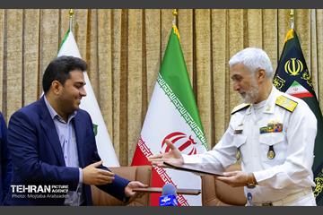 امضای تفاهم‌نامه‌ همکاری شهرداری تهران و وزارت دفاع 12