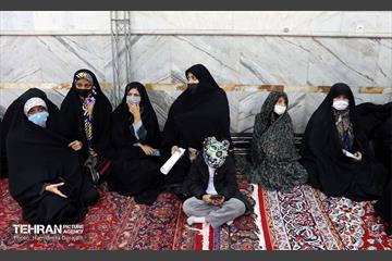 دیدار مردمی شهردار تهران در مسجد امیر المومنین باغ اذری 19