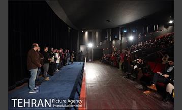 اکران خصوصی فیلم فلامینگوی شماره 13 12