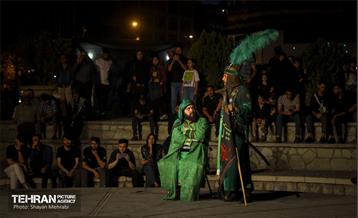 تعزیه خوانی در تئاتر شهر 22