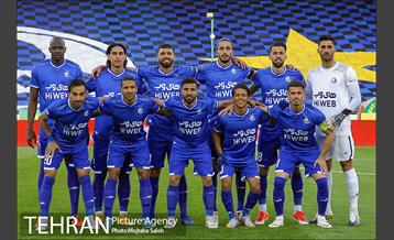 دیدار تیم های فوتبال استقلال و فولاد خوزستان 2