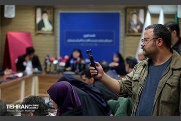 نشست خبری مدیرعامل سازمان مدیریت و نظارت بر تاکسیرانی شهر تهران 19