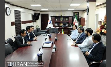 بازدید سرپرست مرکز ارتباطات از خبرگزاری فارس 2