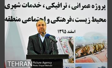 آیین بهره برداری از 110 پروژه شهری منطقه2 با حضور شهردار تهران 34