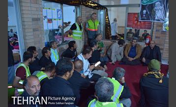 بازدید شهردار تهران از اسکان کارکنان شهرداری تهران در نجف 6