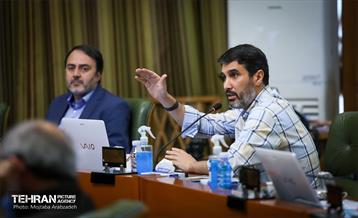 جلسه شورای شهر با حضور علیرضا زاکانی 19