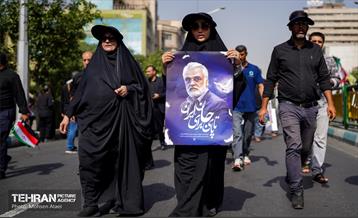 تشییع شهدای اقتدار ملی در تهران - ۲ 28